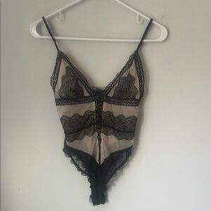 Victoria’s Secret Lace Teddy Bodysuit, size Medium